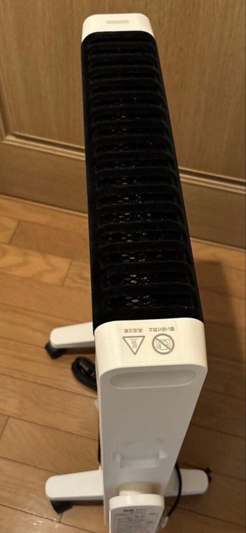 ◆美品 2024年製 シロカ 遠赤軽量ヒーター かるポカ SN-M451◆