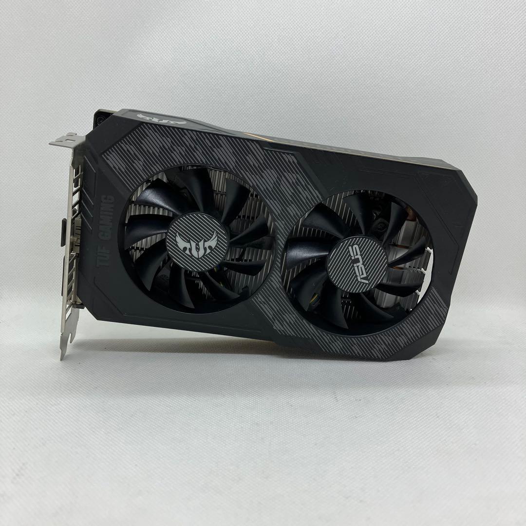 グラフィックボード・グラボ・ビデオカード ASUS TUF GTX1660TI T6G EVO GAMING No.128