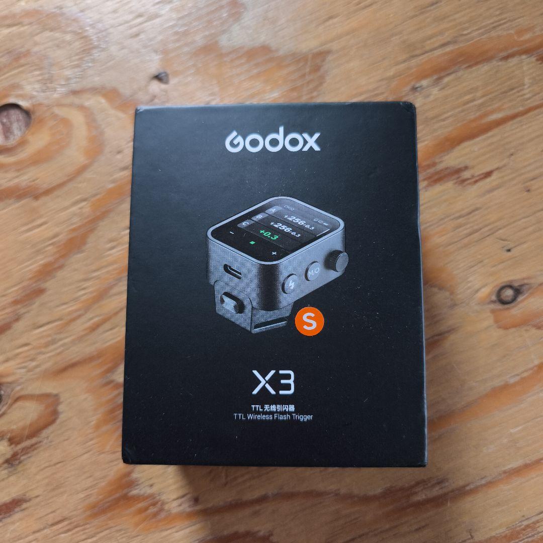 Godox X3 TTLワイヤレスフラッシュトリガー（Sony）