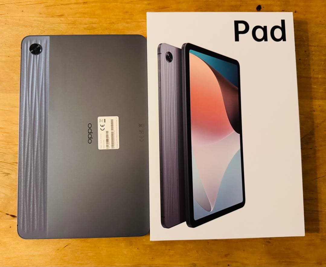 Oppo Pad Air グレー ほぼ未使用