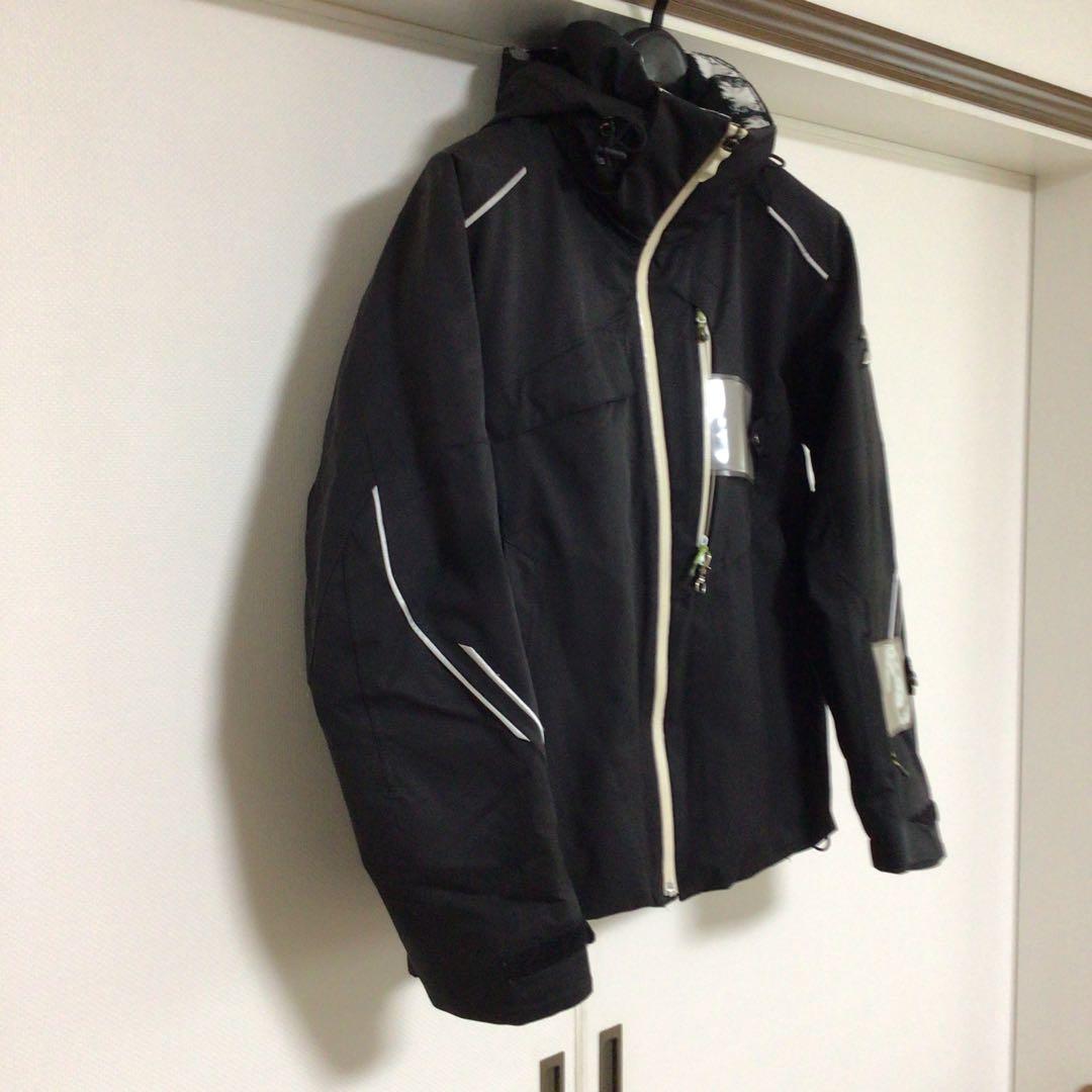 パープー　Mizuno スキーウェア ブラック　メンズ　S