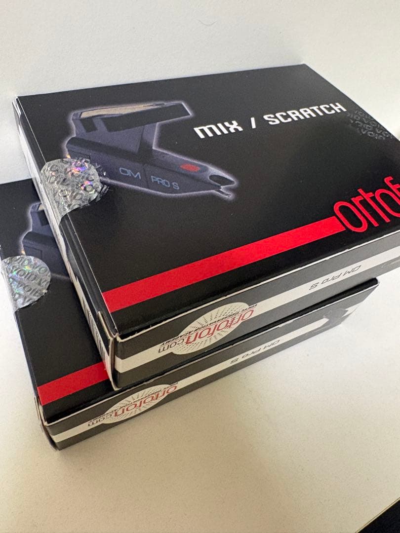 C*m様 Ortofon OM Pro S カートリッジ 2個セット