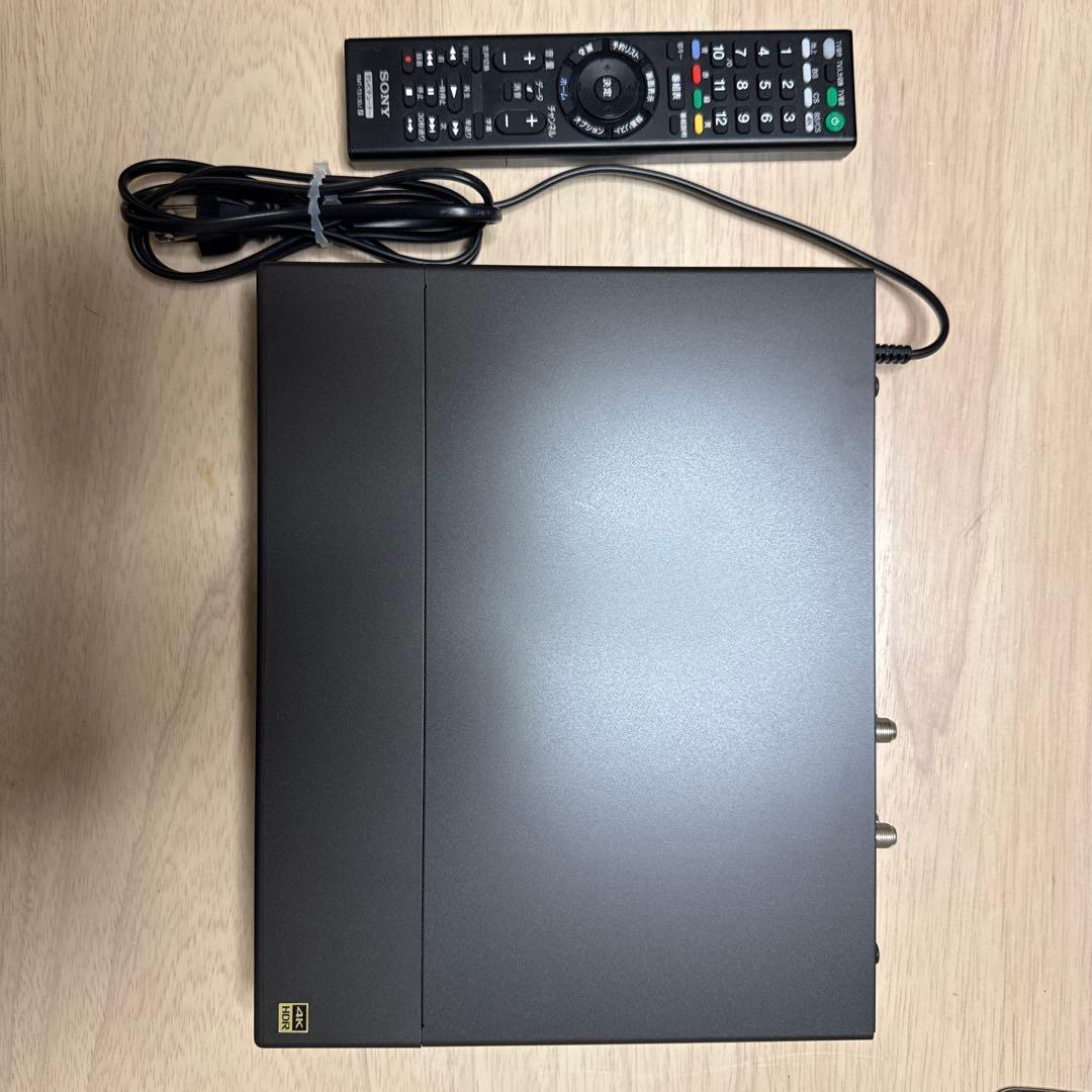 SONY 4Kチューナー DST-SHV1