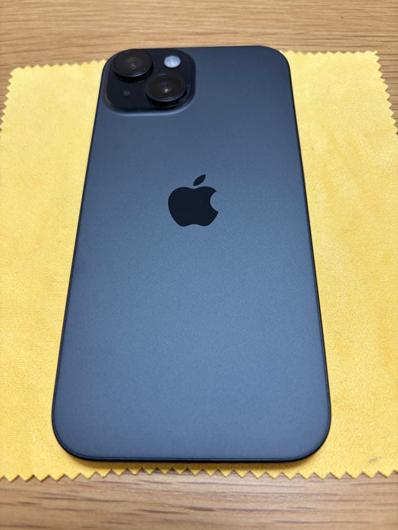 Apple iPhone15 256GB ブラック 本体