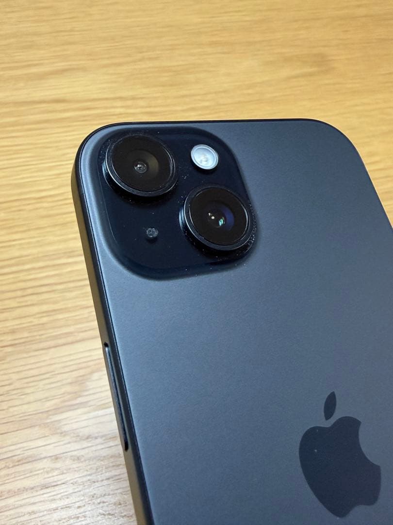 Apple iPhone15 256GB ブラック 本体