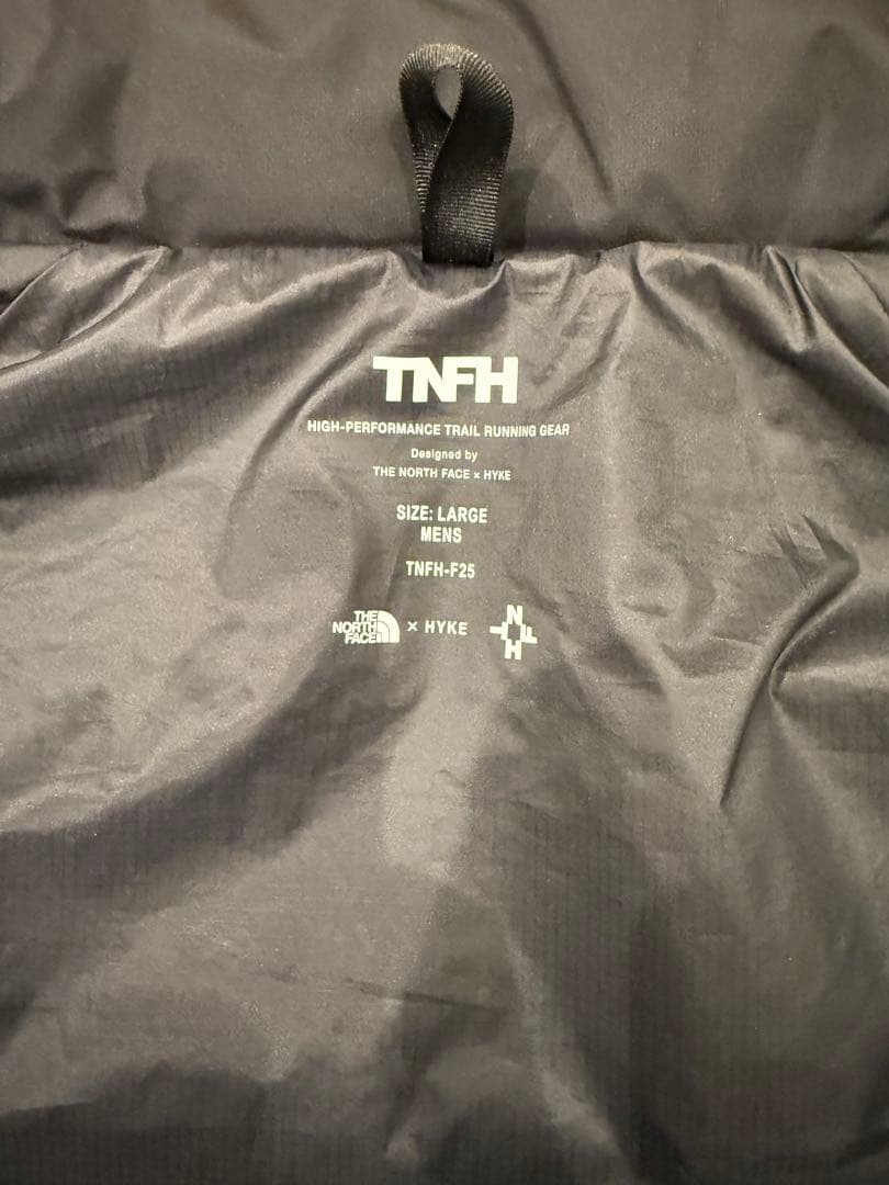 TNFH THE NORTH FACE×HYKEコラボ ノース メンズ L