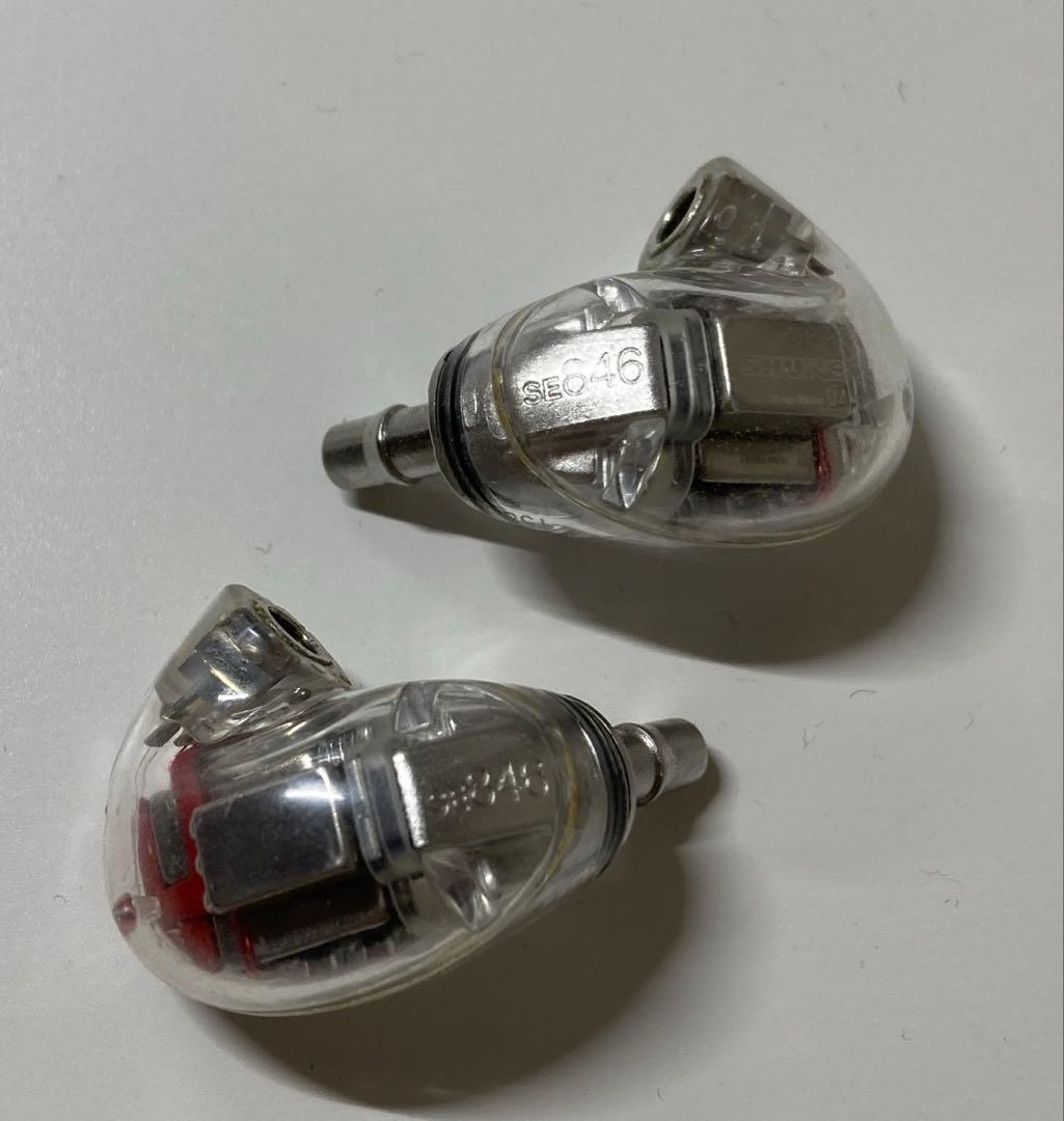 SHURE SE846 クリアー