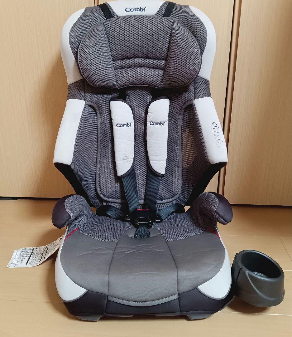 Combi 車用チャイルドシート グレー　ジョイトリップ