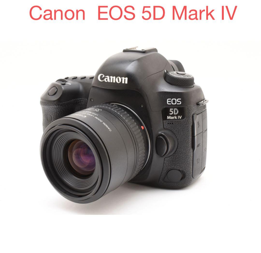 デジタル一眼レフカメラ Canon EOS 5D Mark IV標準レンズセット
