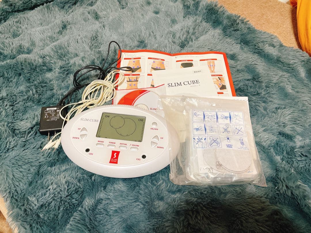 スリムビューティハウス スリムキューブ EMS 美容機器 動作確認済み