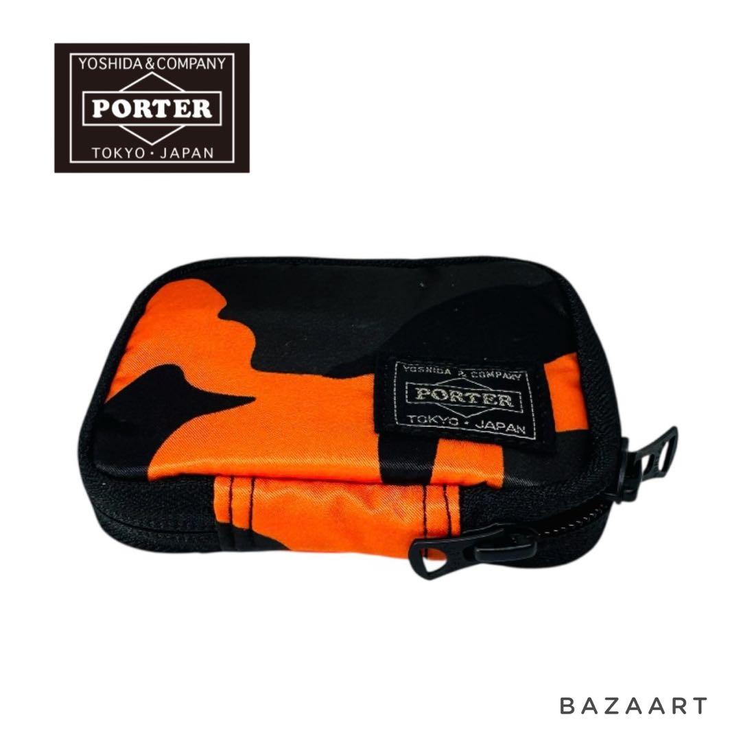 PORTER ポーター キーケース 限定品 ウッドランドカモ 6連 ポケット収納