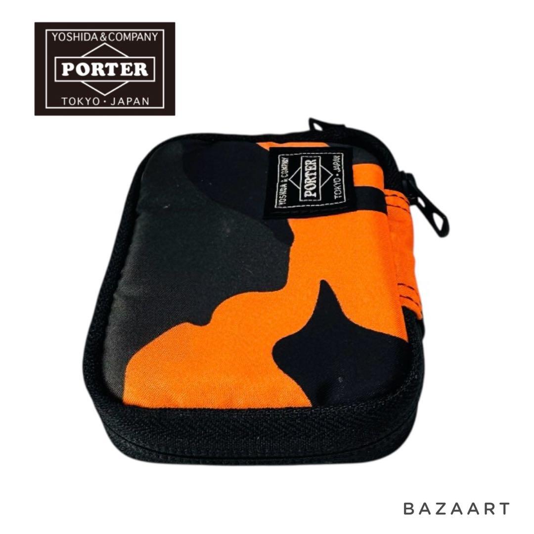 PORTER ポーター キーケース 限定品 ウッドランドカモ 6連 ポケット収納