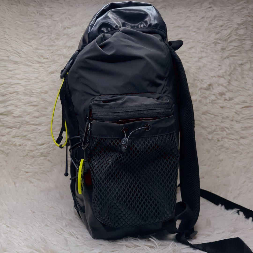 美品✨ステラマッカートニー アディダス コラボ リュック ナイロン 黒 大容量