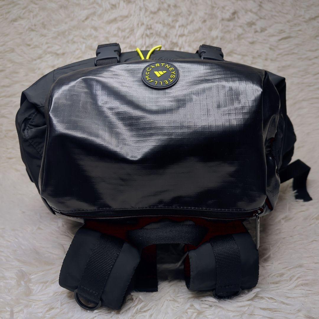 美品✨ステラマッカートニー アディダス コラボ リュック ナイロン 黒 大容量