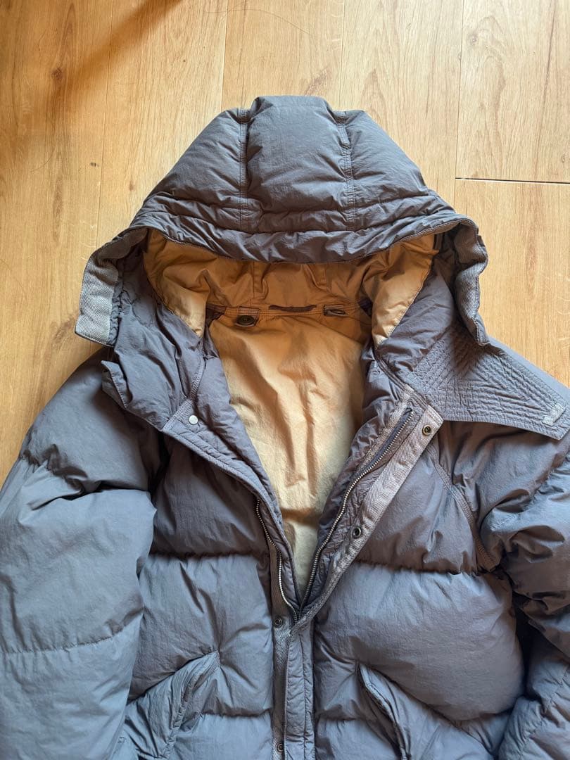 ジャケット・アウター ten-c arctic down parka