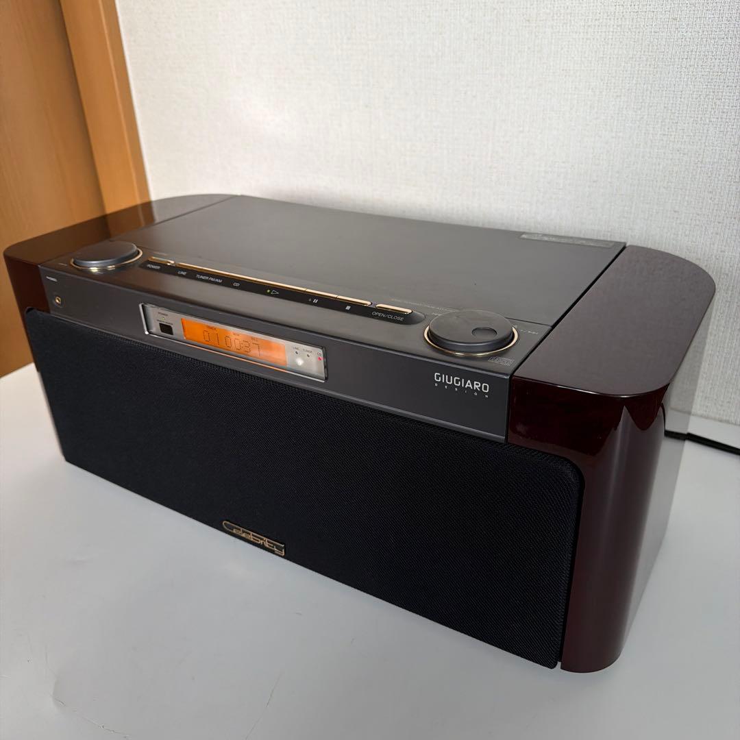 SONY CDラジオシステム D3000 個人メンテナンス品