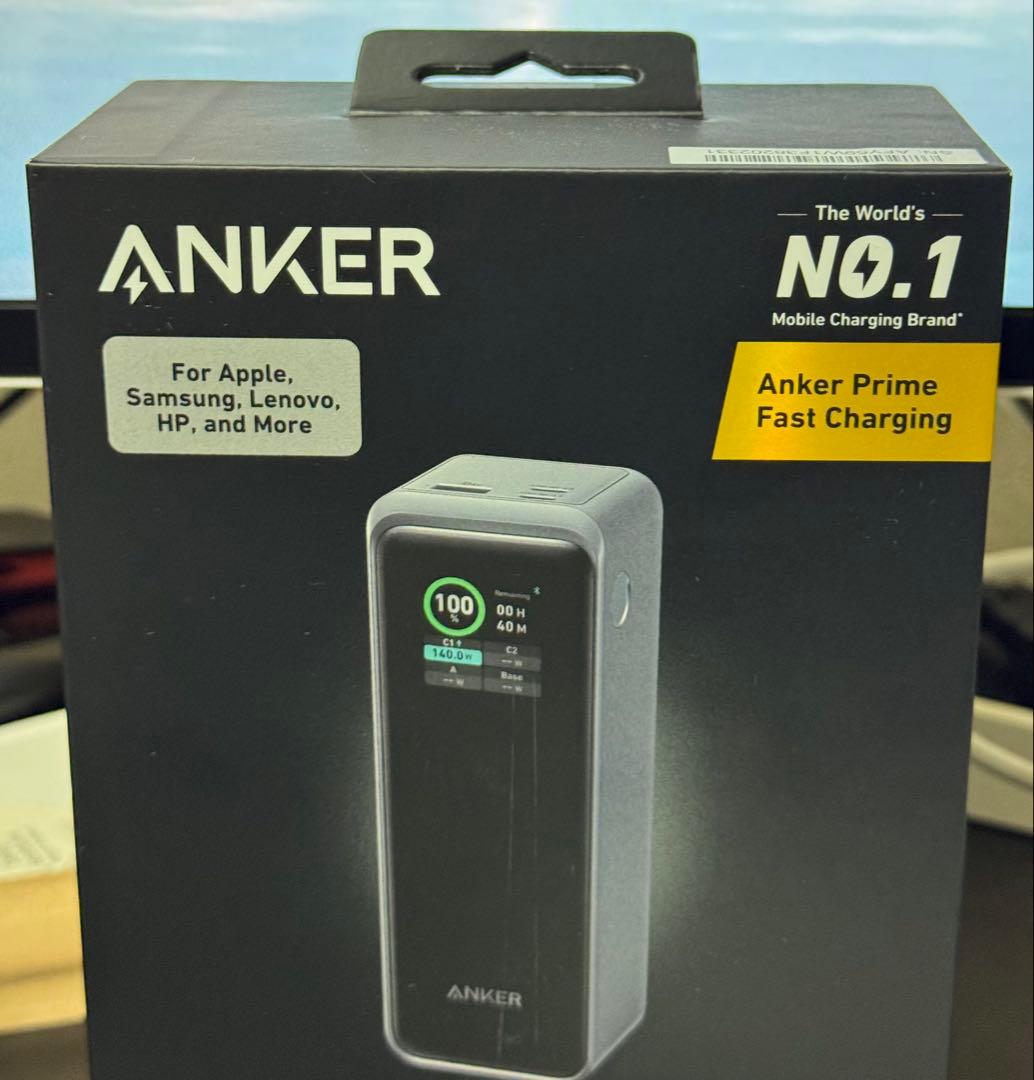 スマホアクセサリー xxxAnker Prime Power Bank (27650mAh)