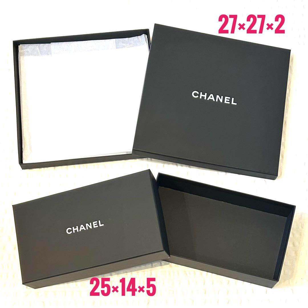 シャネル　おまとめ50点　ギフトボックス　ショッパー　財布　アクセサリー　コスメ