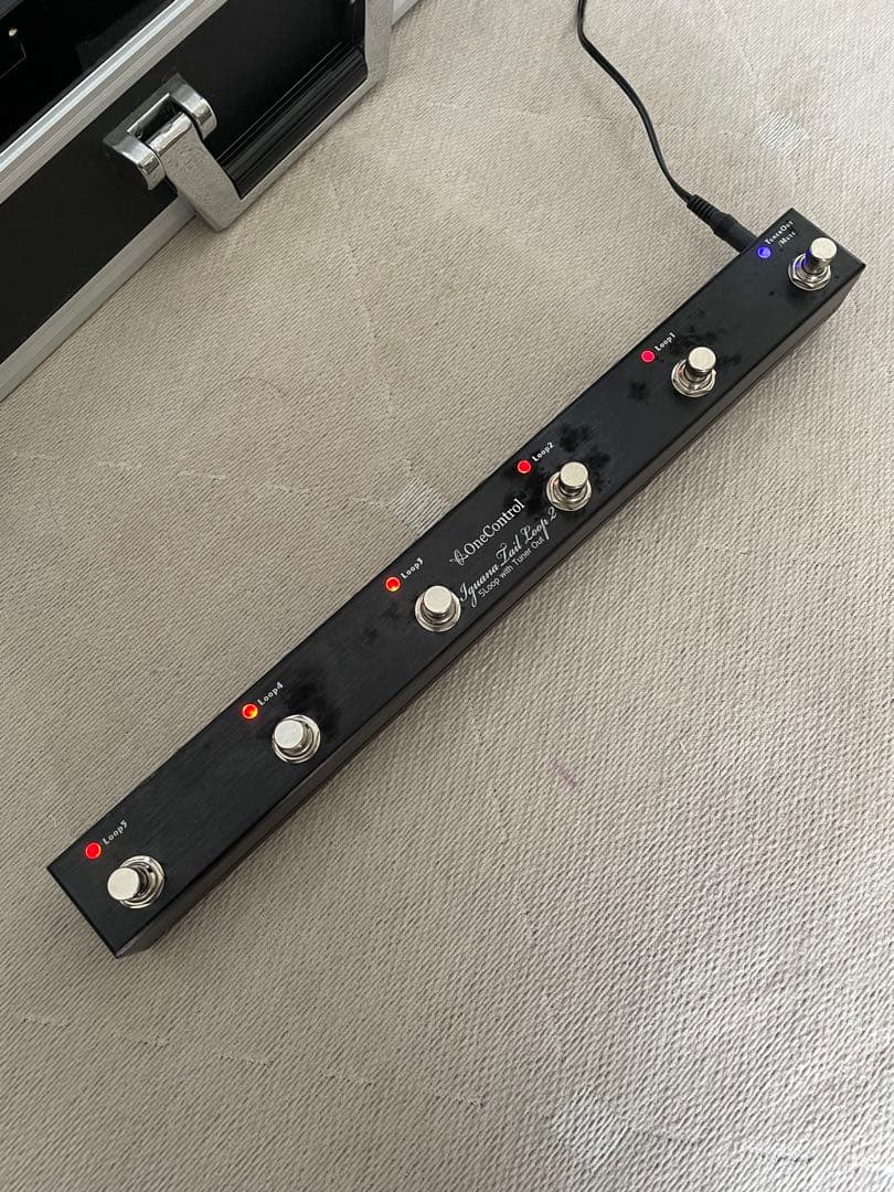 One Control ワンコントロール エフェクター 5ループスイッチャー