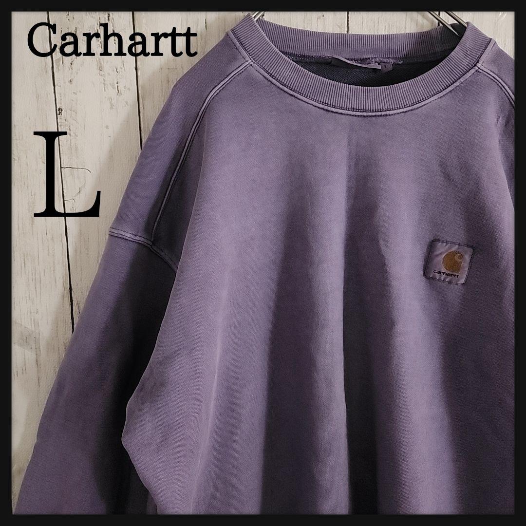 【人気完売】カーハート 後染め スゥエット