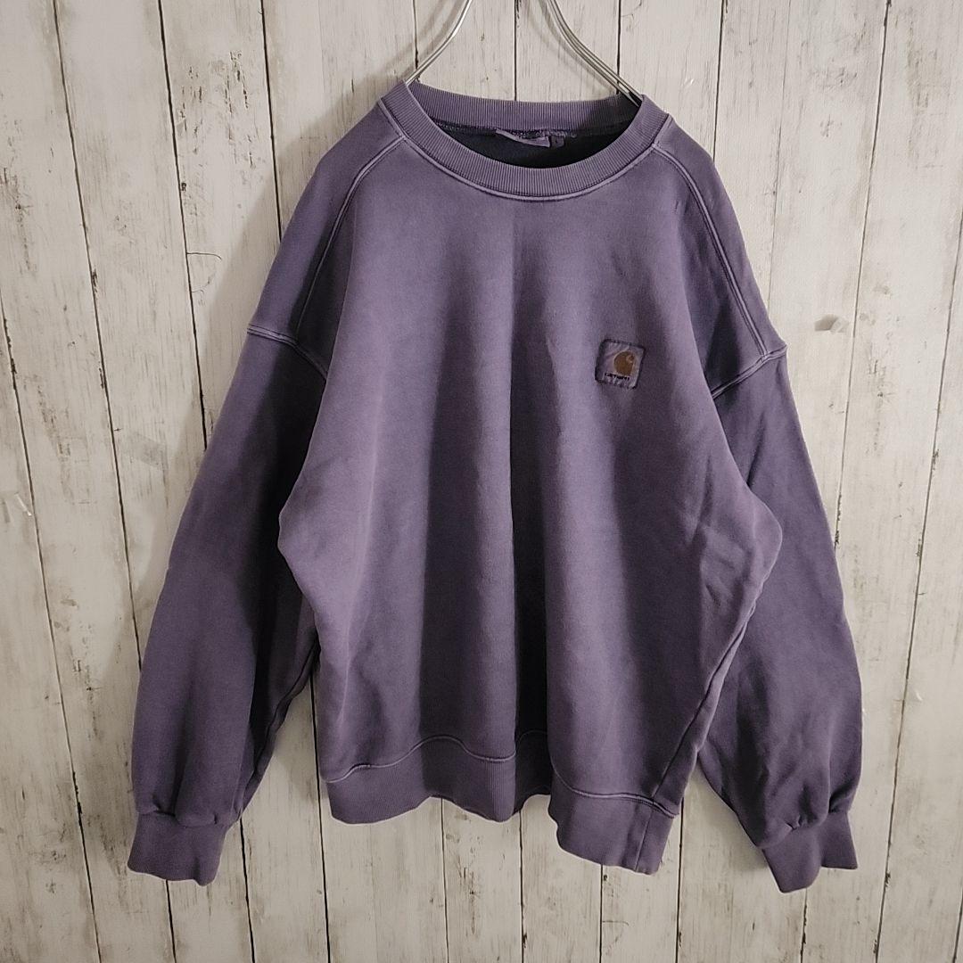 【人気完売】カーハート 後染め スゥエット
