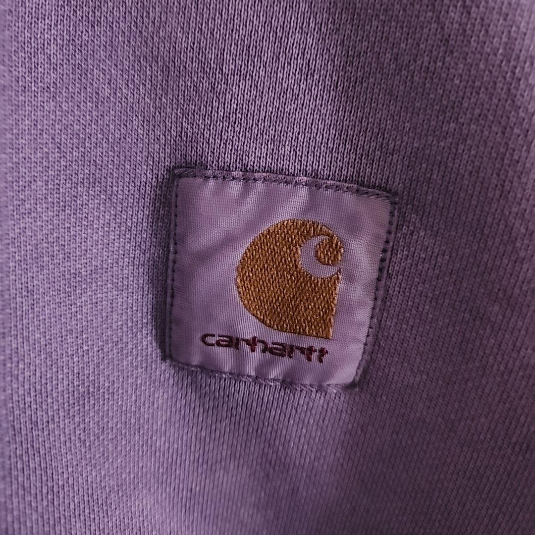 【人気完売】カーハート 後染め スゥエット