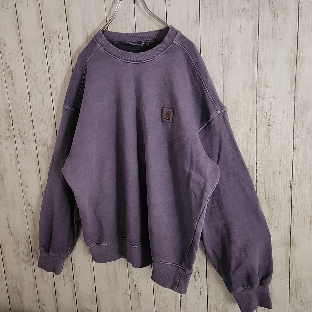 【人気完売】カーハート 後染め スゥエット