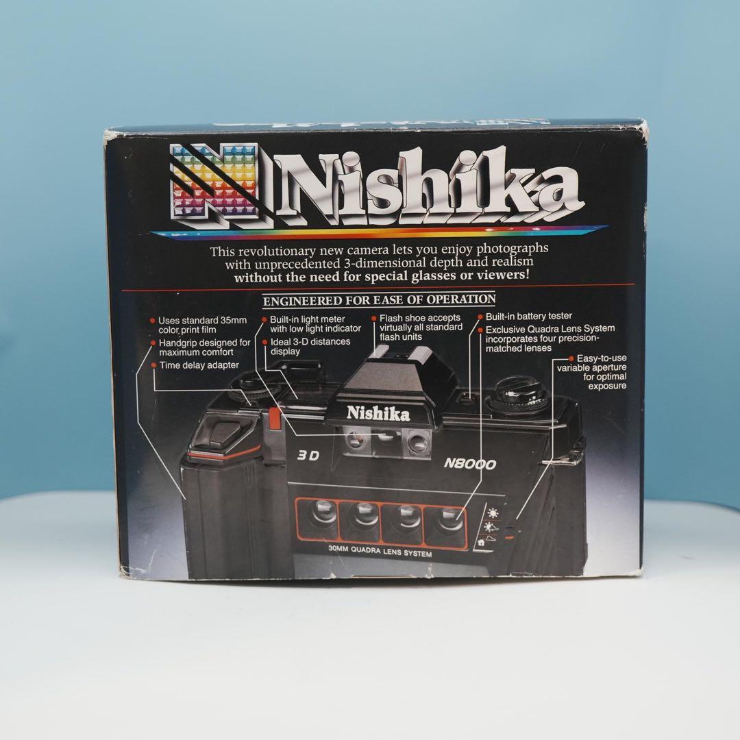 NISHIKA N8000 フィルムカメラ 極美品 a4273