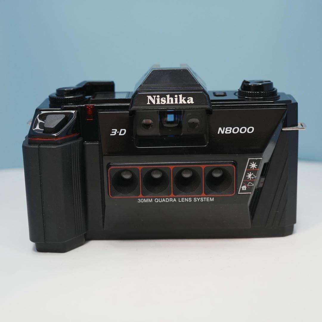 NISHIKA N8000 フィルムカメラ 極美品 a4273