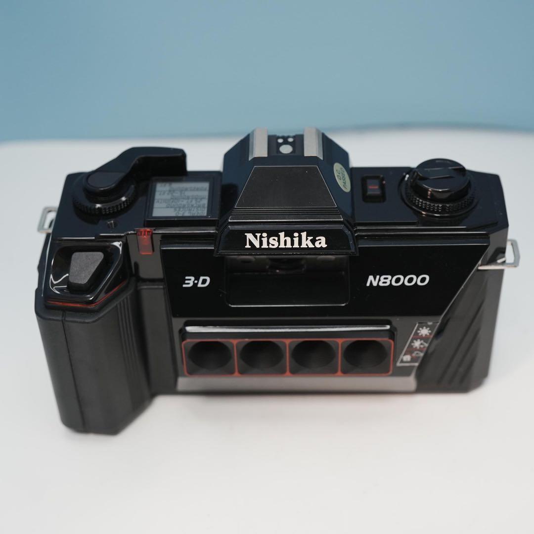 NISHIKA N8000 フィルムカメラ 極美品 a4273