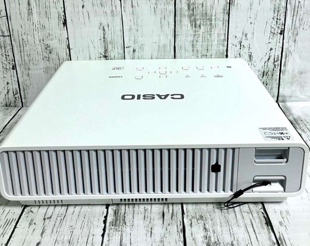 ジャンク カシオ XJ-M156 水銀ゼロ プロジェクター 3,000lm