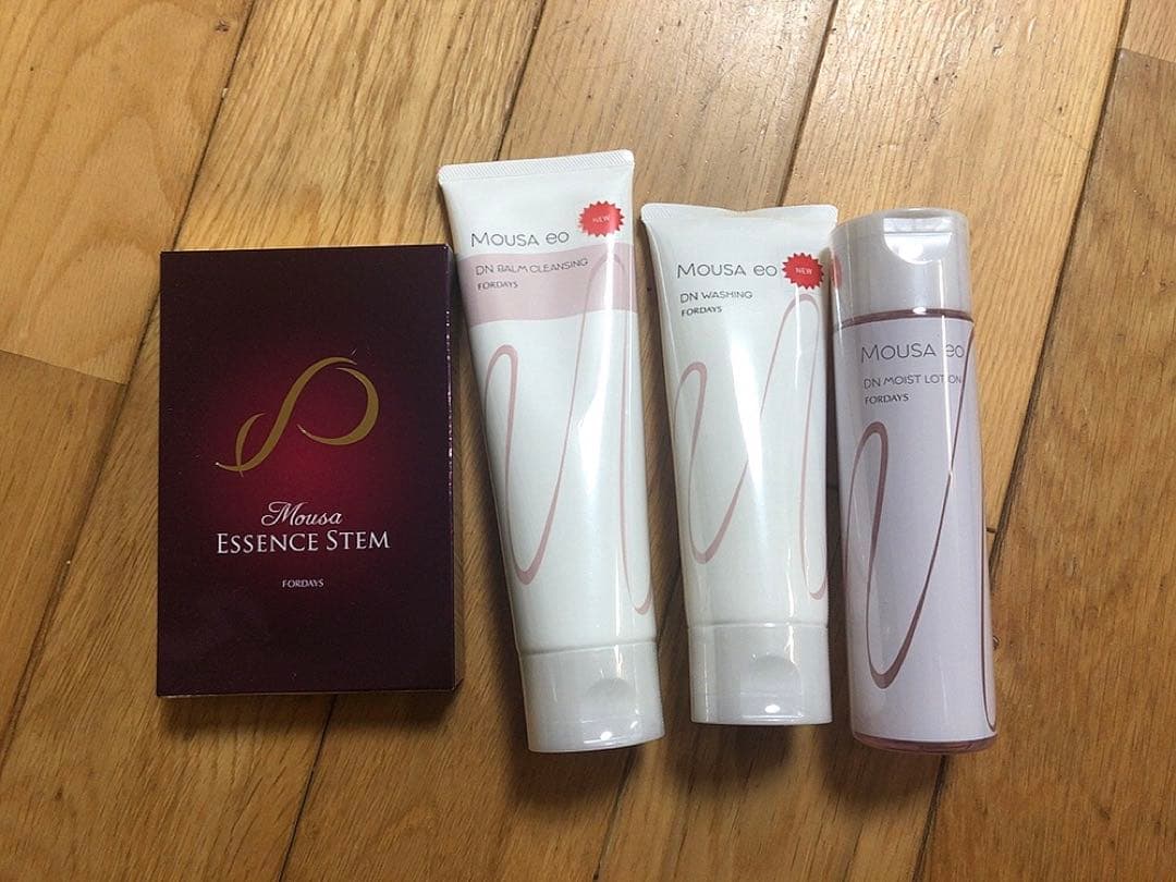 フォーデイズ スキンケアグッズ+ステム美容液