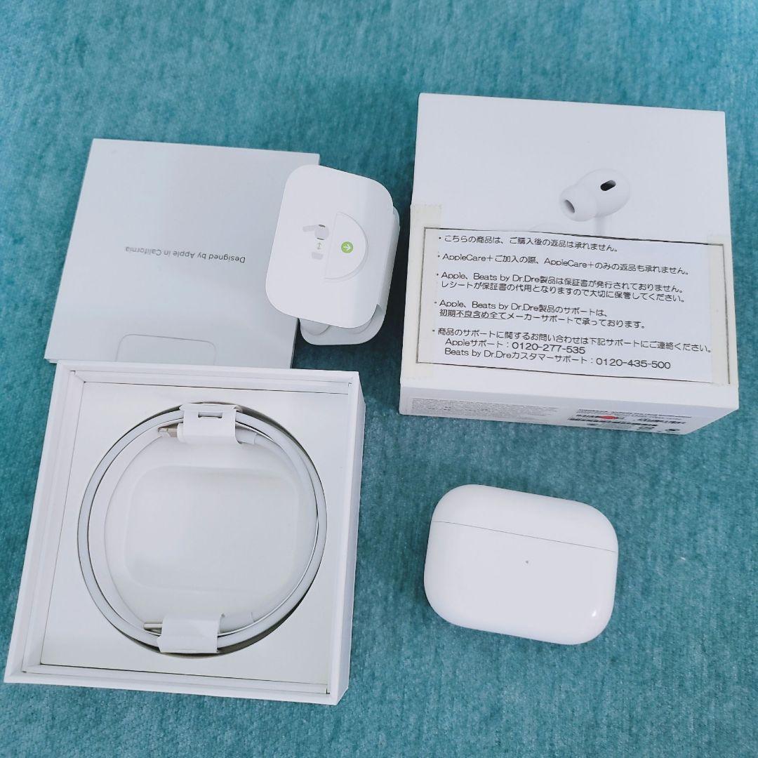 airpods pro 第2世代　正規品　lightning