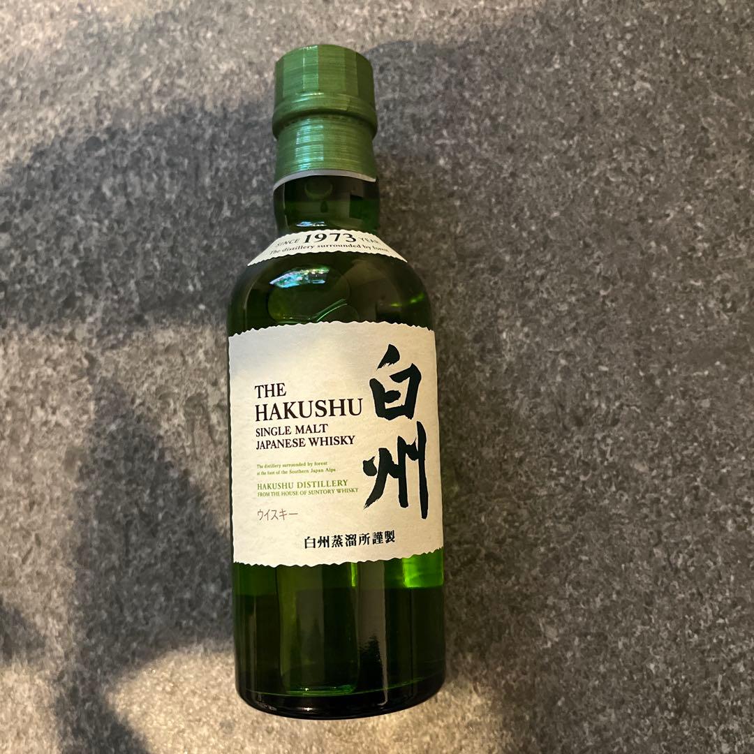 【新品未開封】サントリー　山崎12年／山崎NV／白州NV／ミニボトル各1ずつ