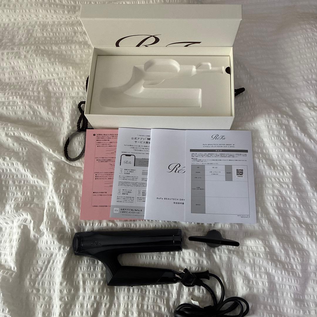 【12/23午前発送】ReFa ビューテック ドライヤー スマート ダブル