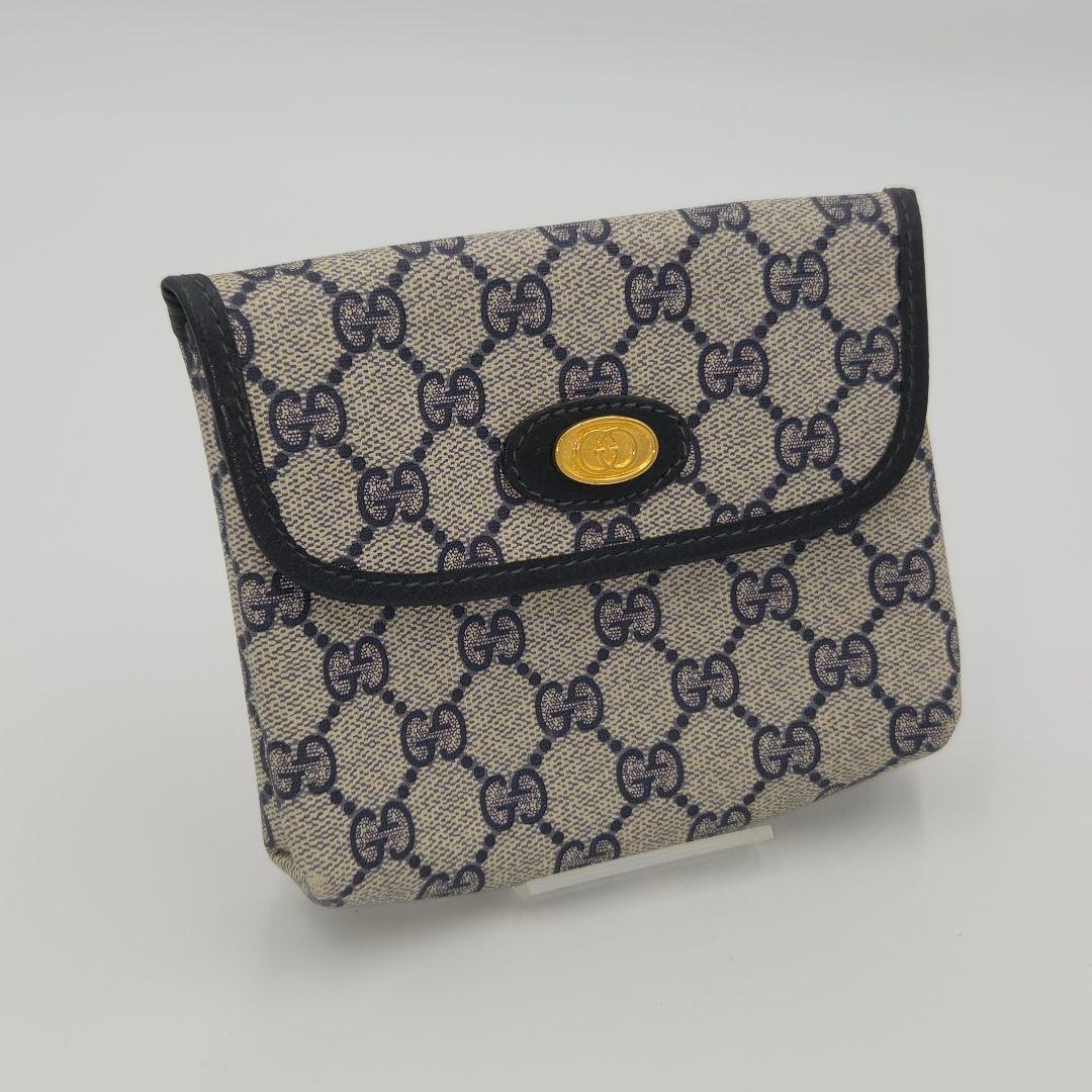 【美品】グッチ　Gucci GGパターン ケース