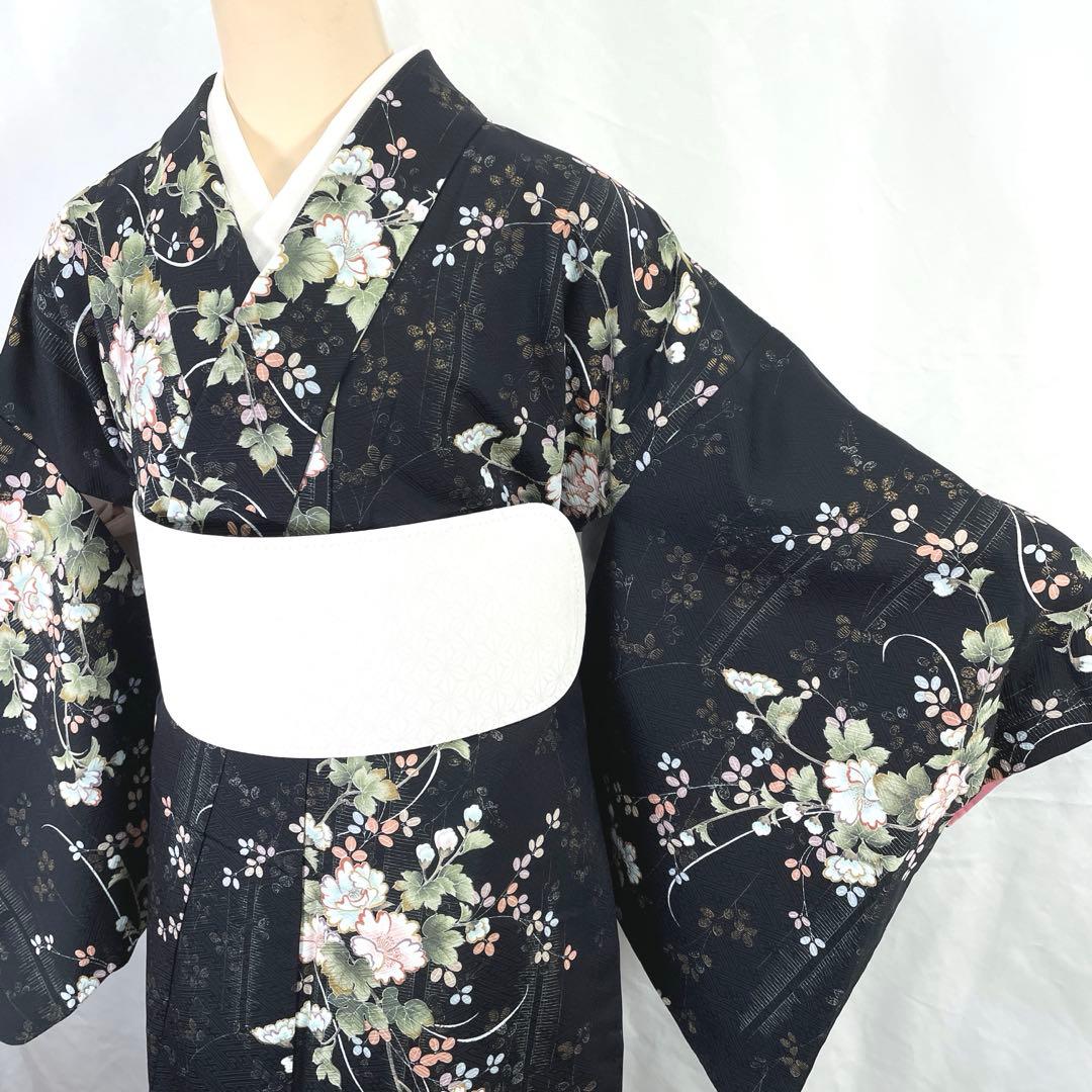 【売切値下げ】601mkf15,601mkf11,601mkf9△洗える着物小紋