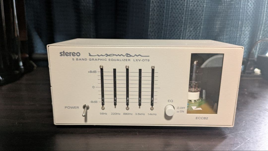 LUXMAN 5バンドグラフィックイコライザー LXV-OT9 組み立てキット