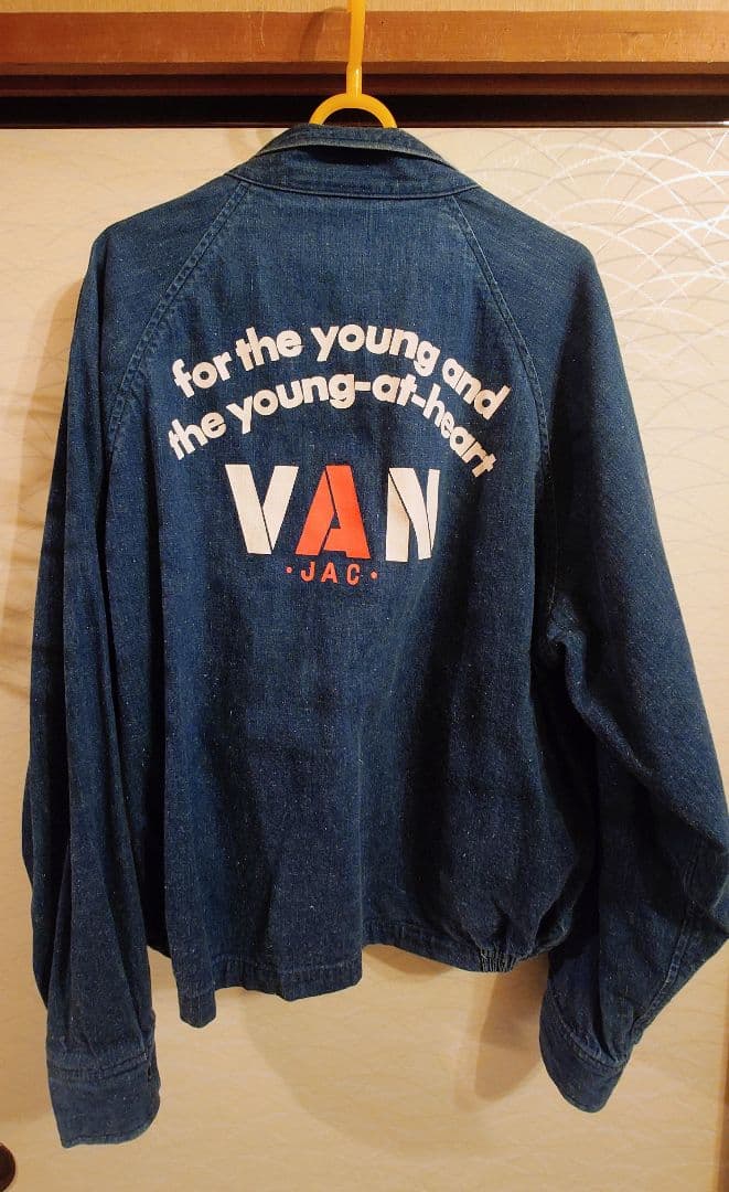 VAN×orslow スイングトップ М デニムジャケット