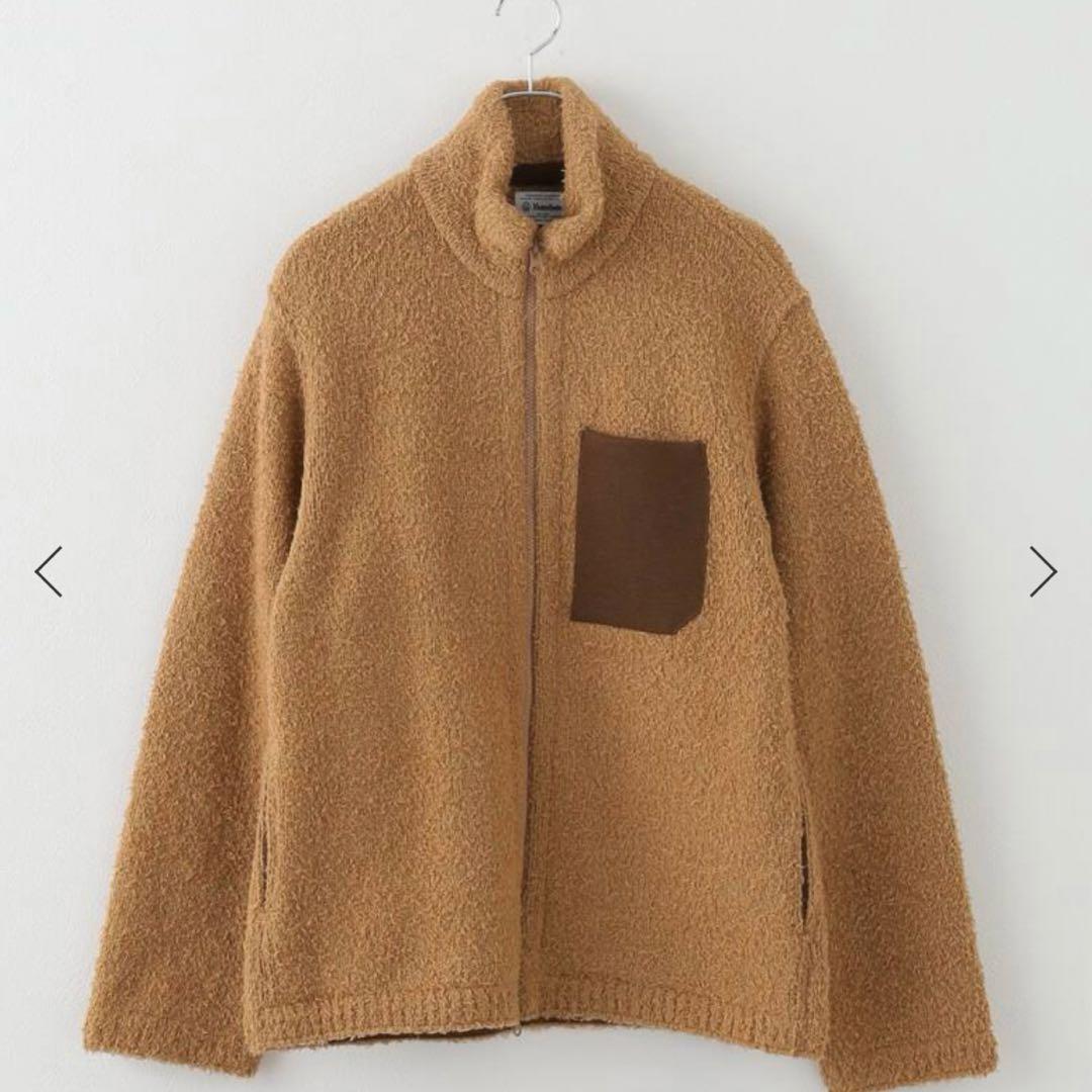 ジャーナルスタンダードラックス　yonetomiニットフリースブルゾン