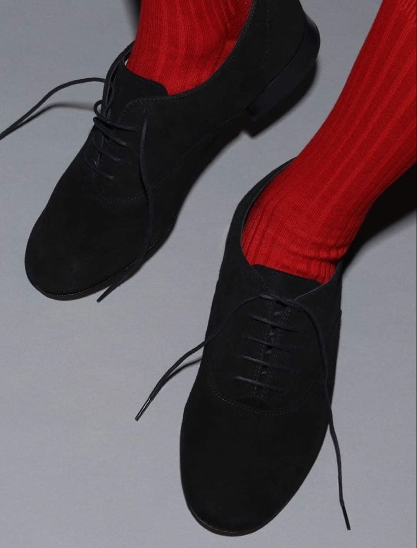 repetto / ZIZI ブラックスエード シューズ　37.5