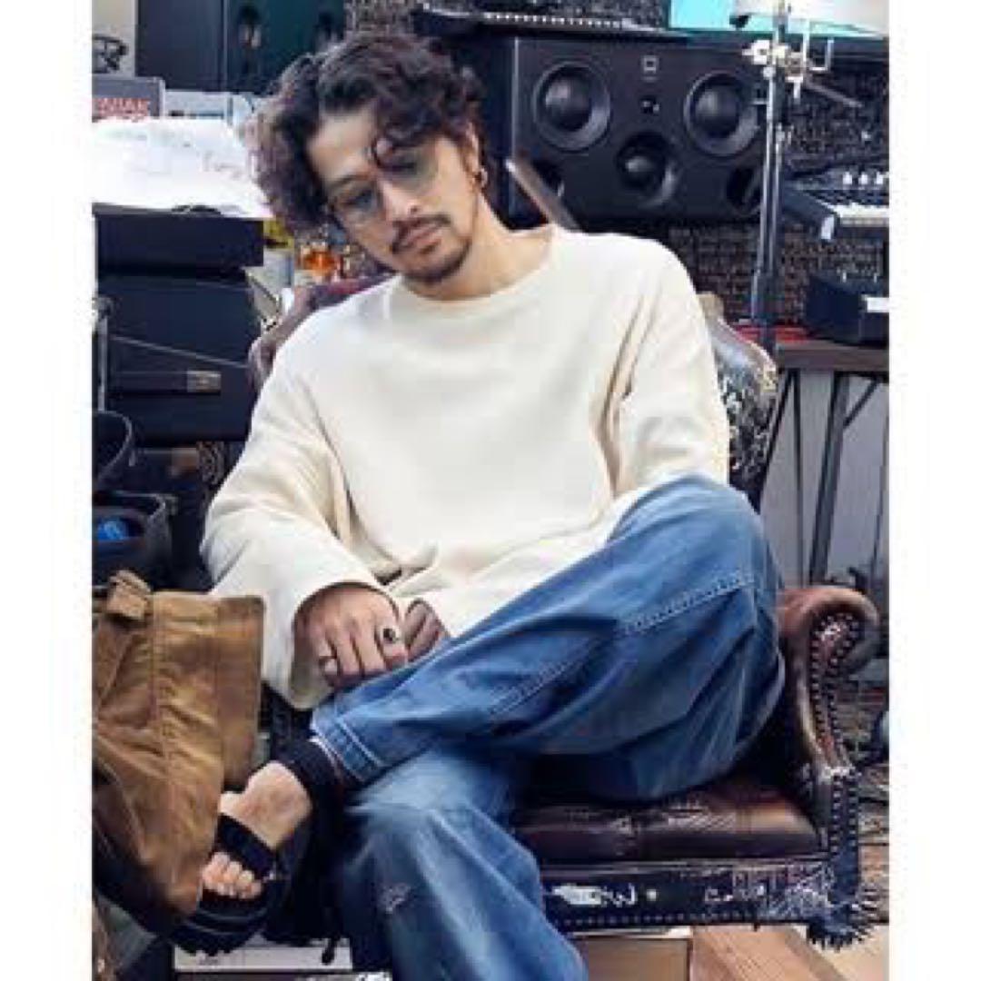 人気モデル）常田大希 着用 N.HOOLYWOOD テープ サーマル カットソー