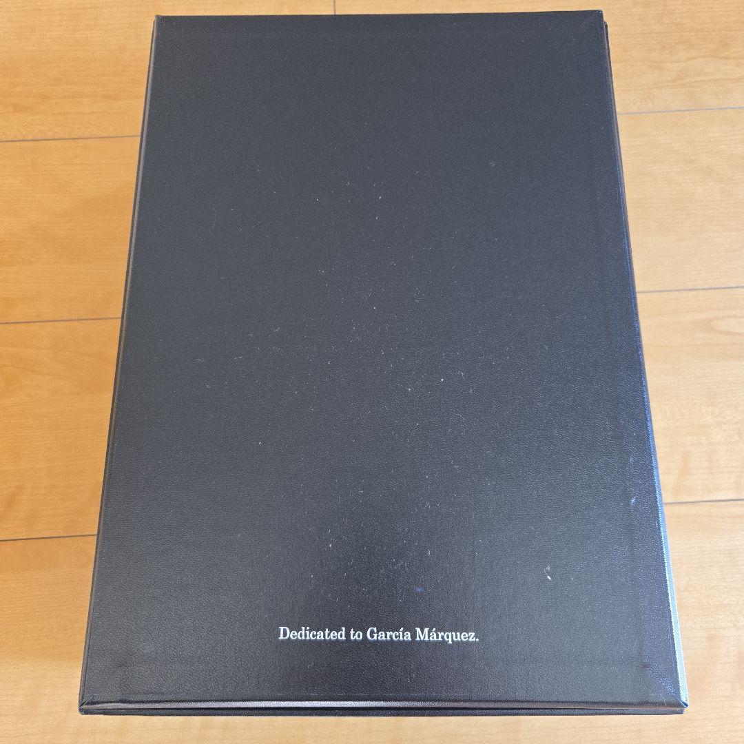 百年の孤独 限定版 500本　バカラ　黒木本店