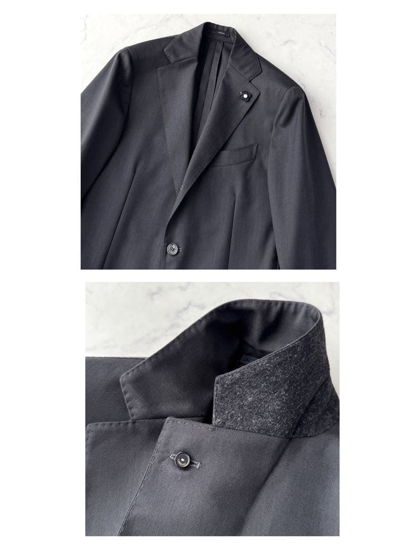 LARDINI ラルディーニ セットアップ スーツ グレー 灰 44 S相当