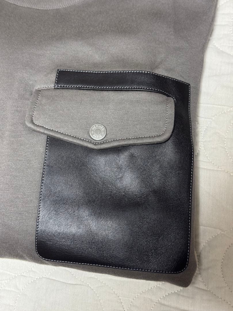 こ*じ様 HERMES ラウンドネック スウェット