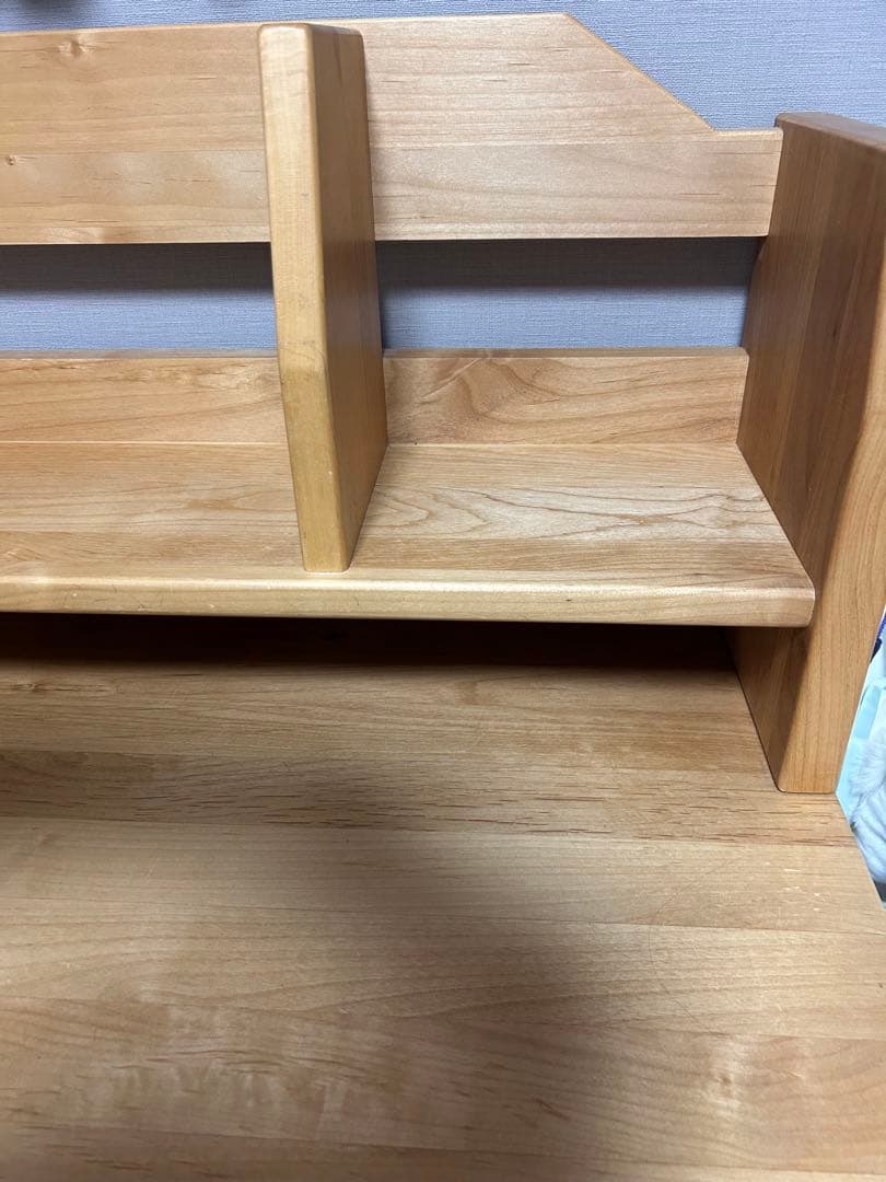 【ACTUS美品】アクタス　REVE 学習机 『デスク＆シェルフ』のみ！