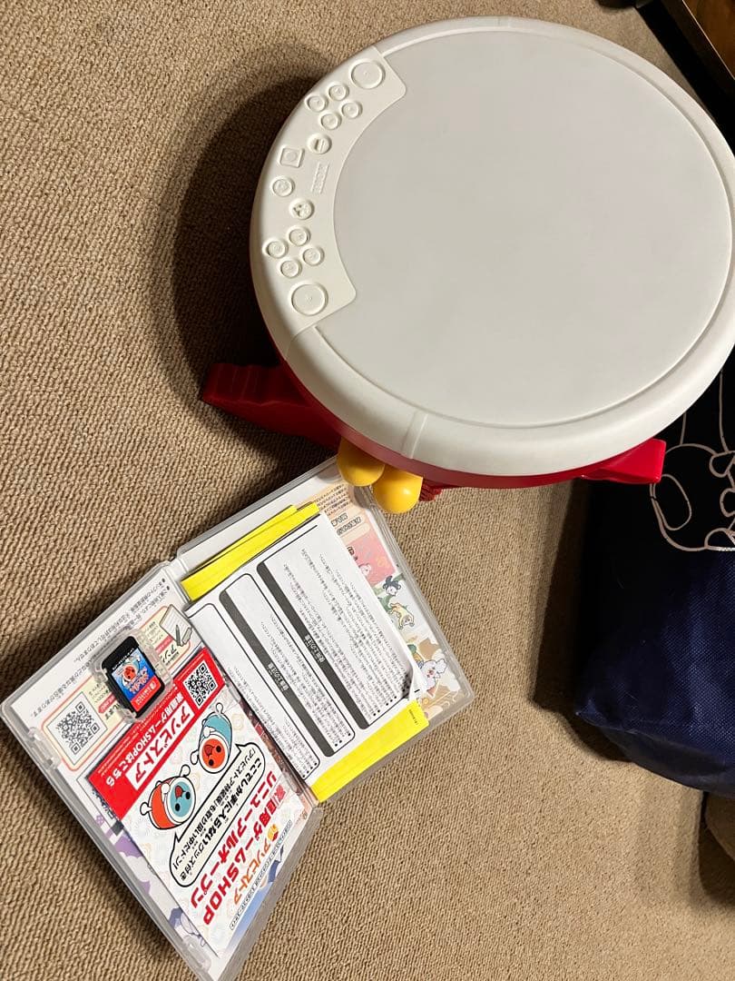 太鼓の達人 ドンダブルフェスティバル タタコンセット