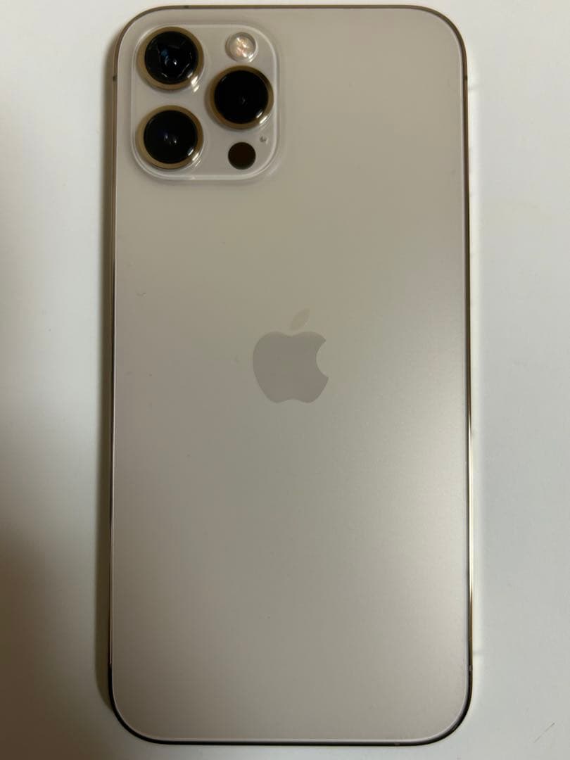iPhone12 Pro Max 128GB ゴールド