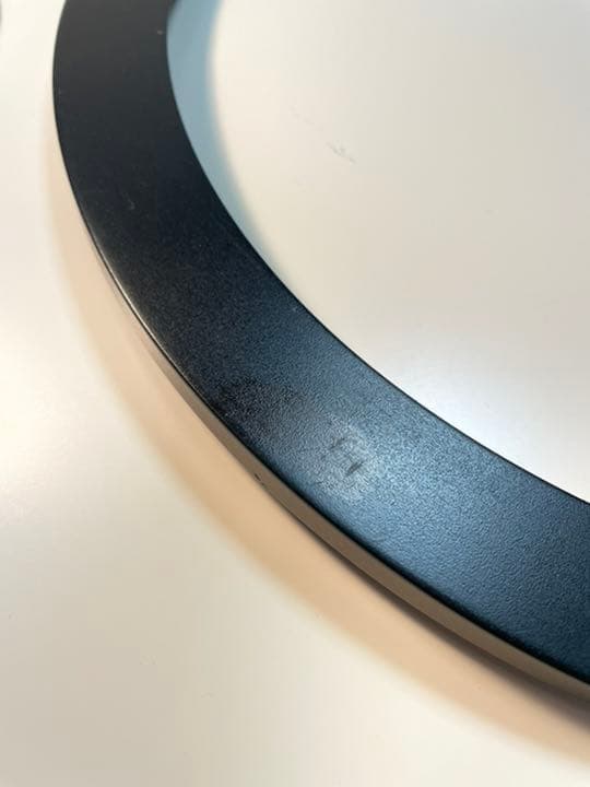 試聴機アウトレット　純マグネシウム製外周ディスクスタビライザー