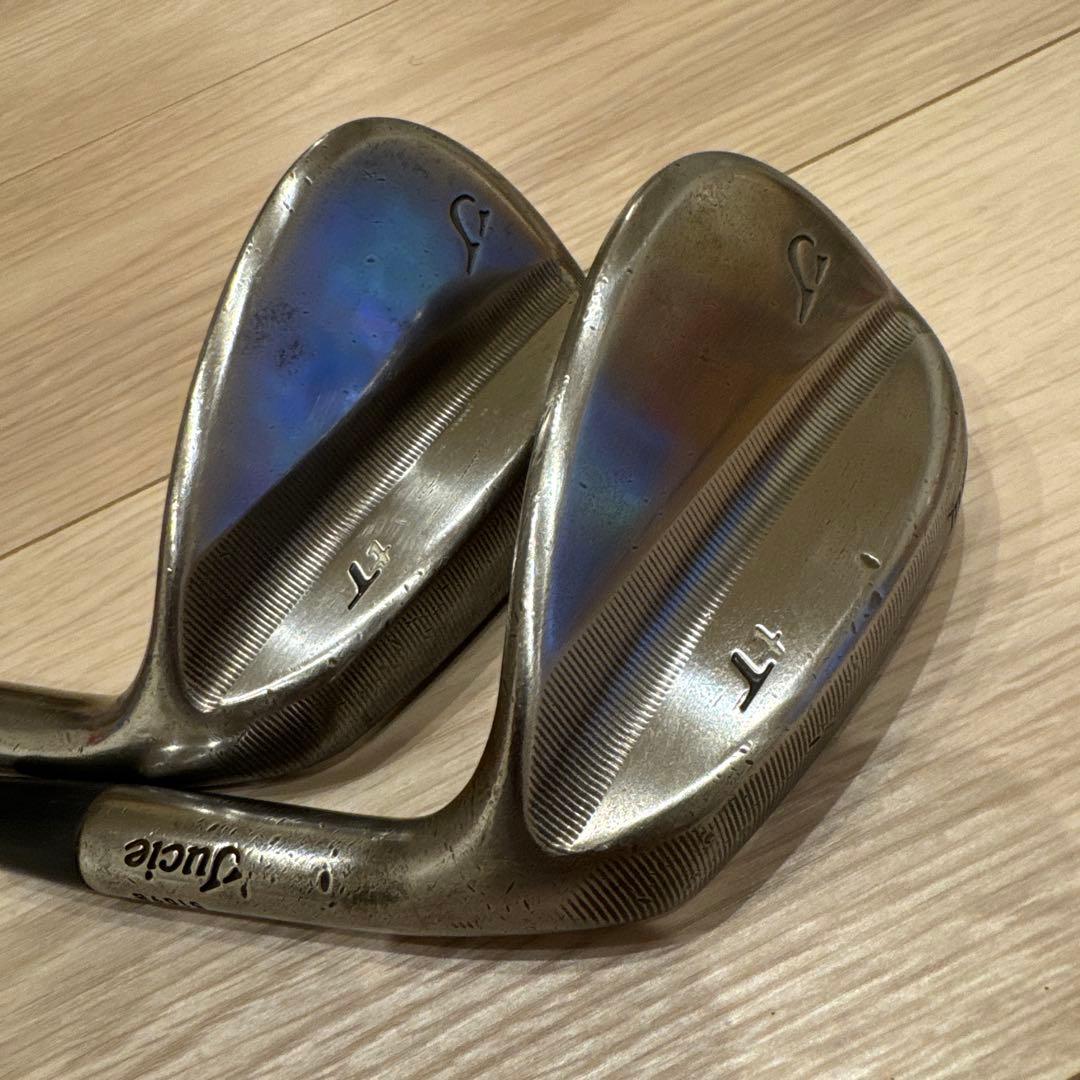 N*様 ジューシー ウェッジ 51° 55° Bソール（バウンス角9°）